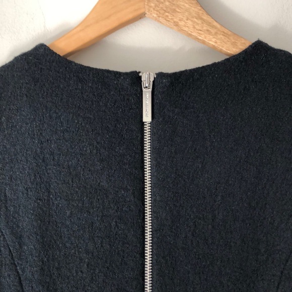 Michael Kors Black Sleeveless Wool Dress - Picture 7 of 8